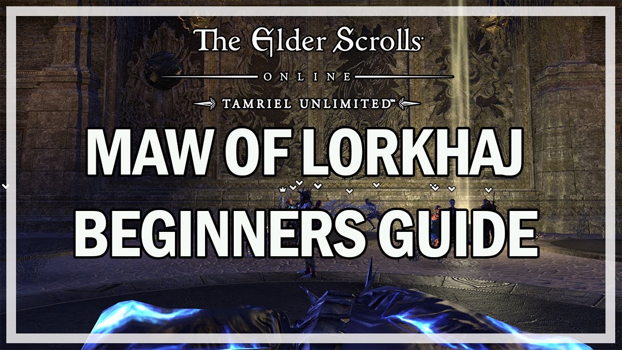 Maw of Lorkhaj Beginners Guide - The Elder Scrolls Online Review Xbox PS4 PC