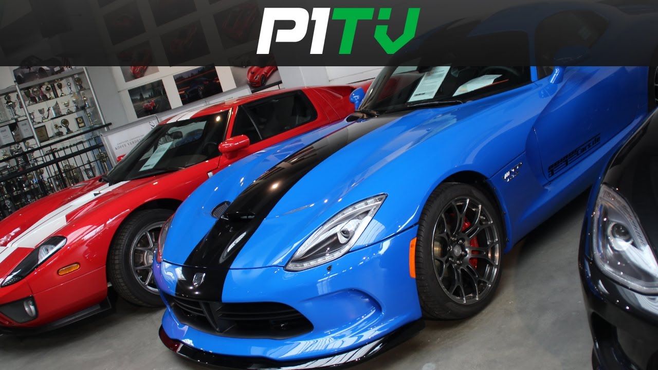 Rundgang bei GeigerCars - Viper, Corvette, Ford GT & Co. - Teil 2 feat. The BM