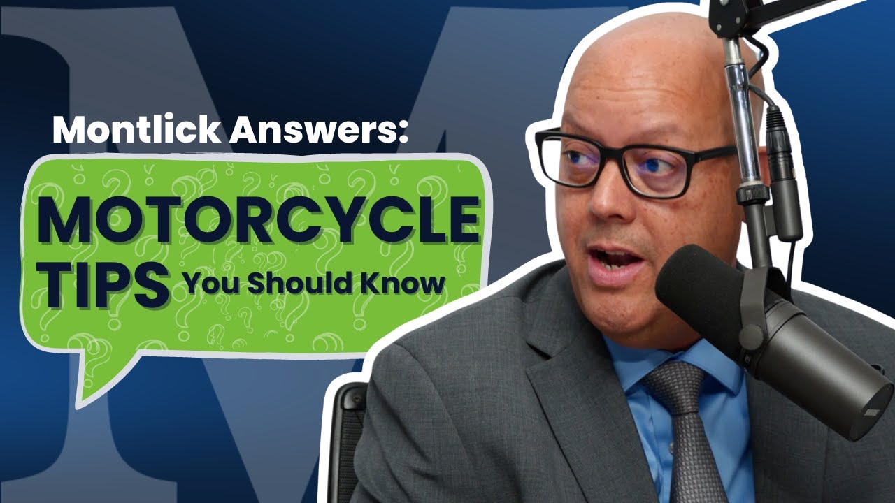 Lawyer FAQ: Motorcycle Crash Lawyer on Advice for Bikers | Montlick Injury Attorneys