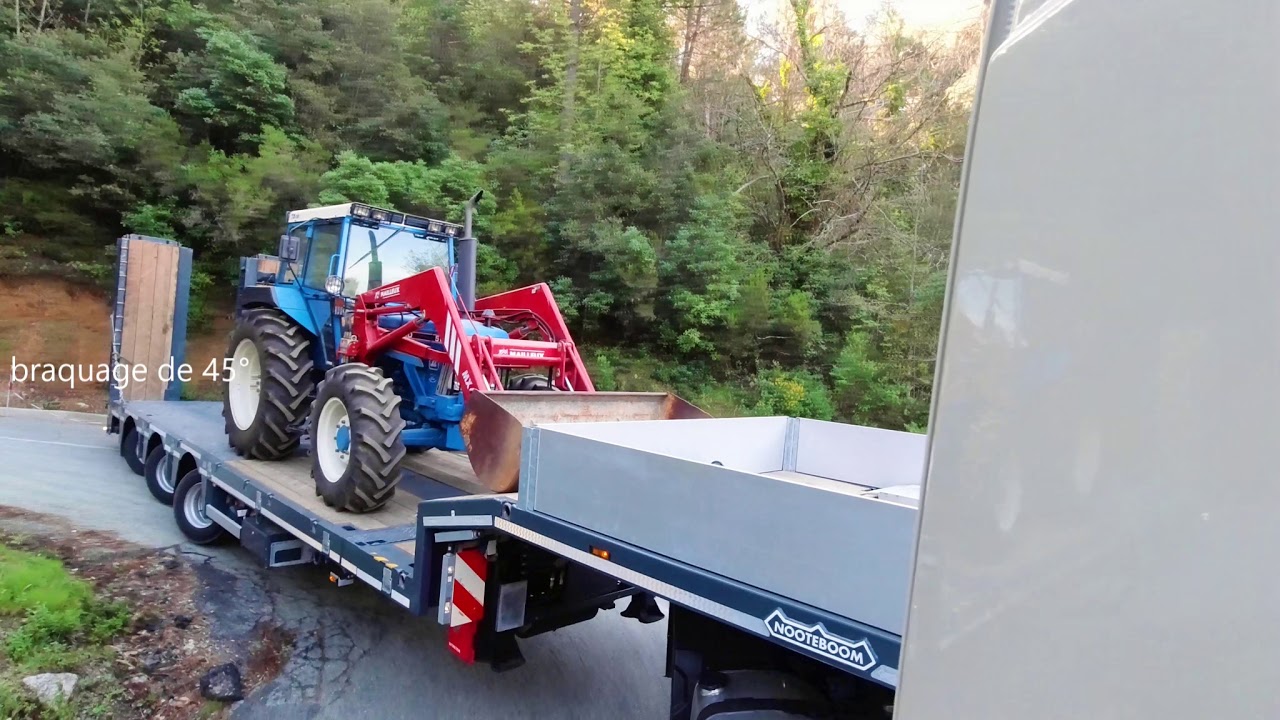 Porte-engin directionnel
