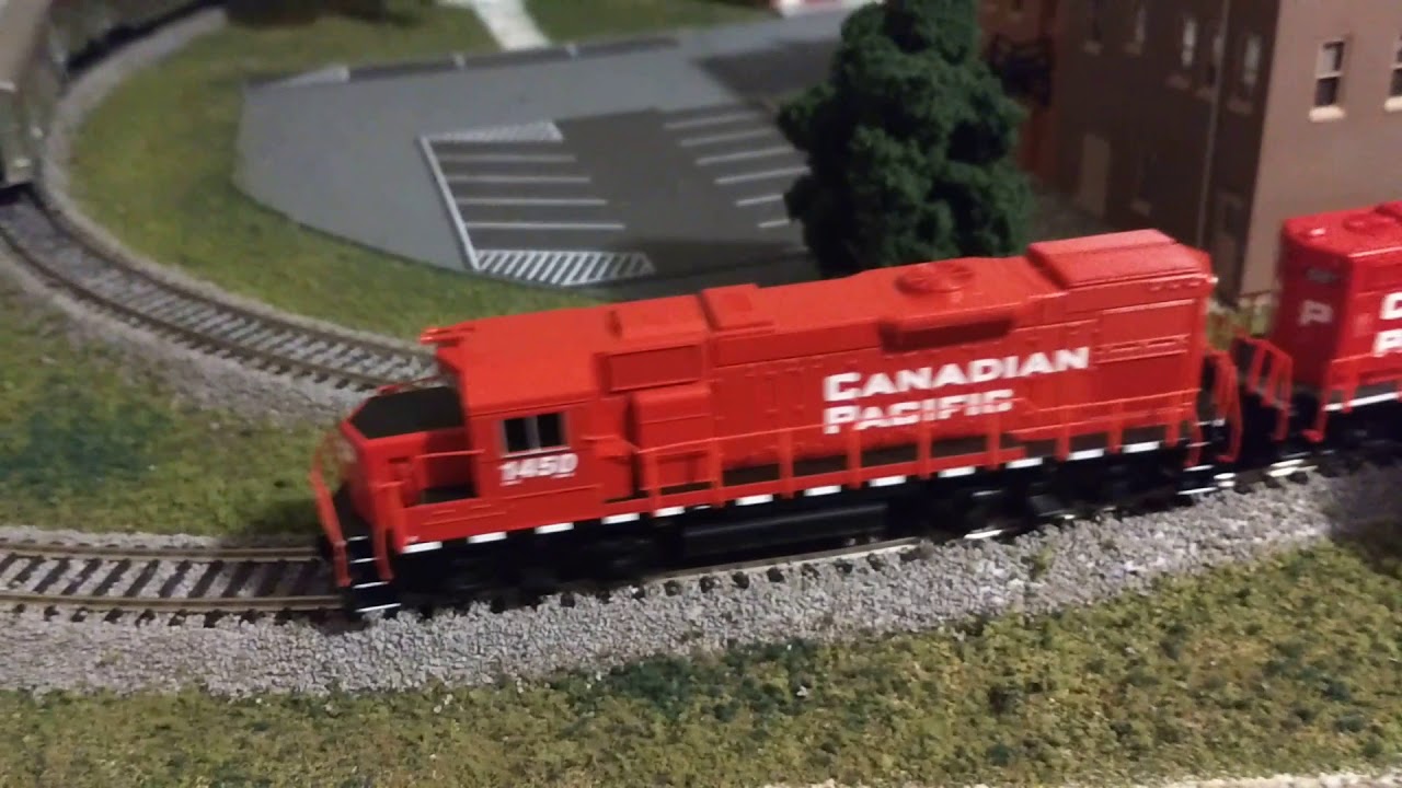 HO Scale 4x8 layout Madison central
