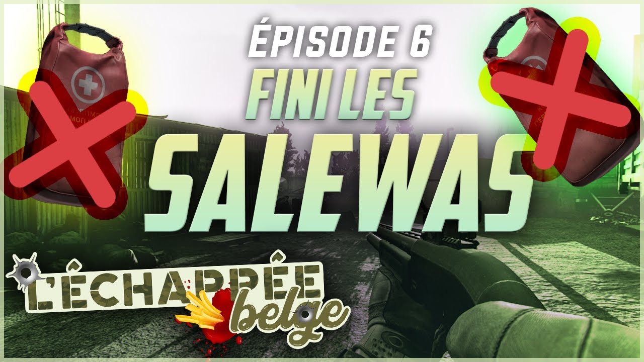 Épisode 6 : Salewas et PVP! - Echappée Belge - Escape From Tarkov [Fr]