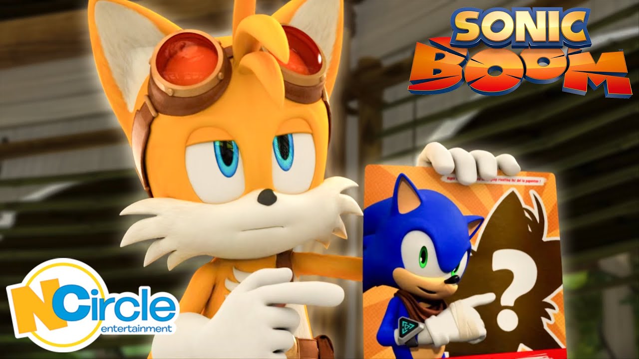 Sonic Boom | Sonic Tries to Replace Tails!? | Best Episodes & Moments