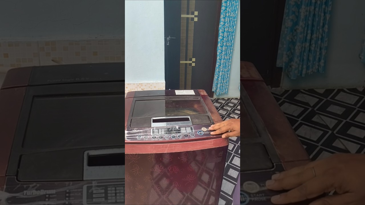 spin not warking lg top load washing machine #repair #washing #technical #like #shorts #repairnow