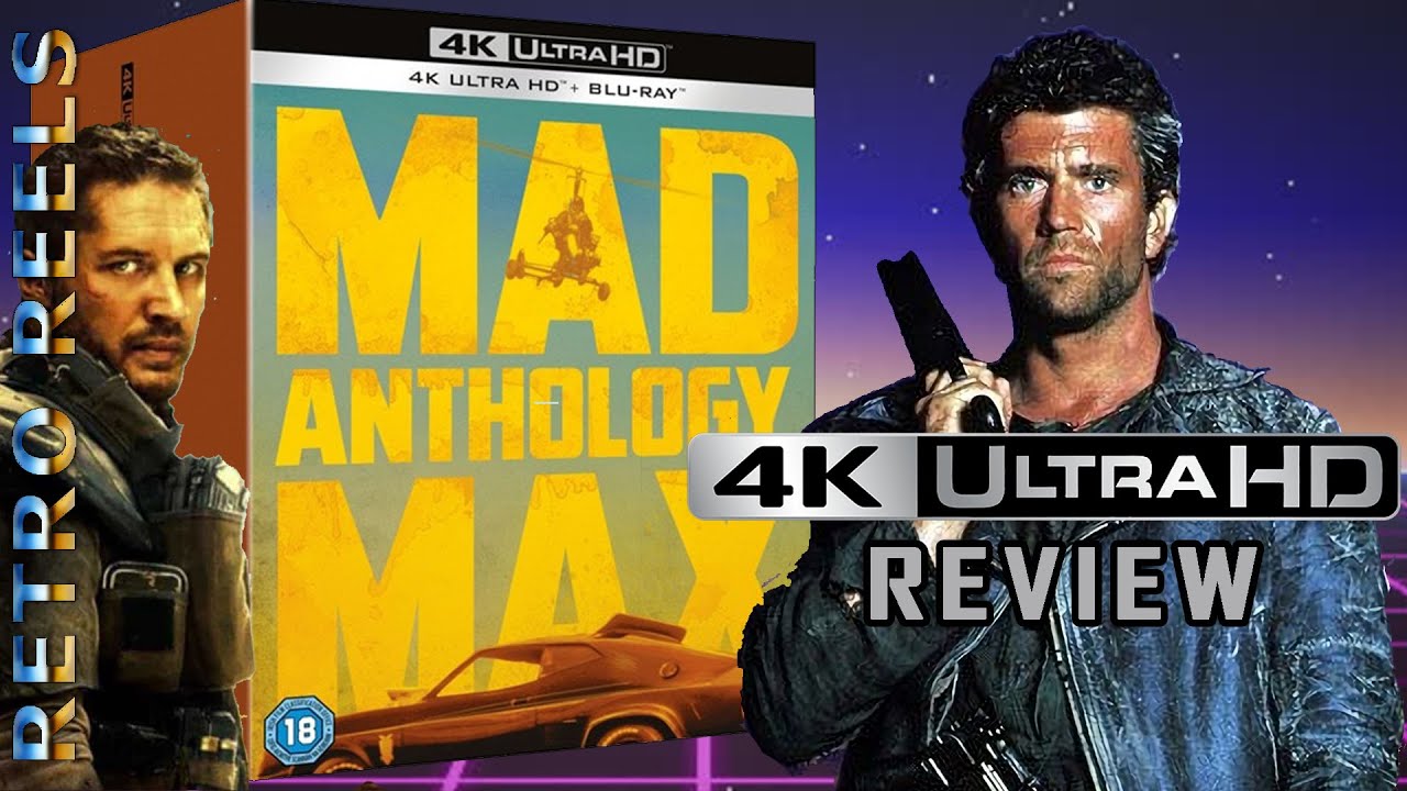 Mad Max Anthology 4K Ultra HD Blu-ray Unboxing & Review