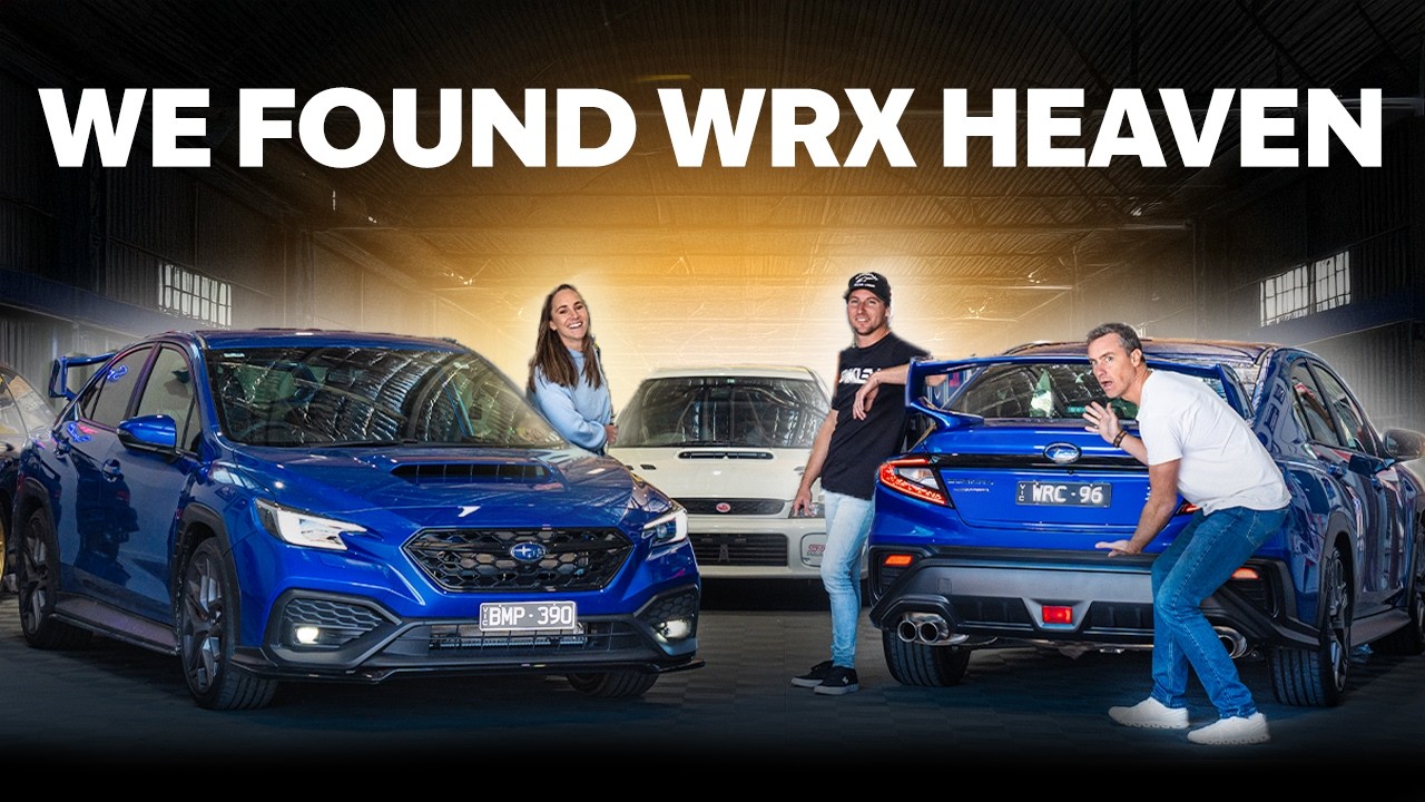 В поисках идеальной коллекции Subaru WRX — в комплектации B