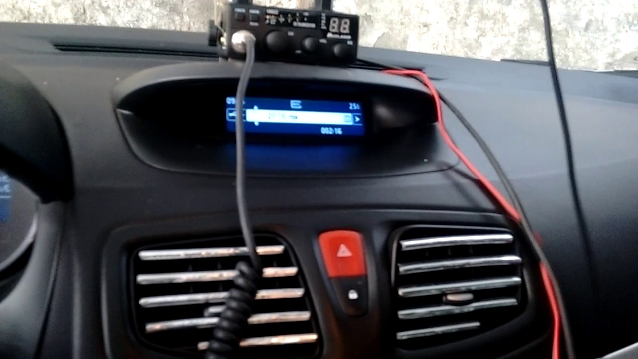 Radio PX e PY , soluções para instalação em veículos.