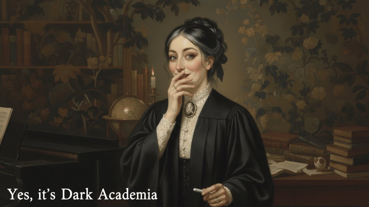 Who needs therapy when you have classical orchestral dark academia ~ romanticize your life as film