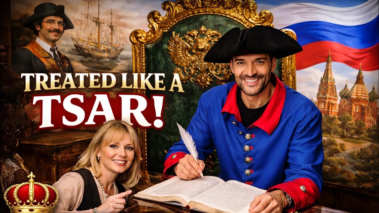 Treated Like a Tsar in Russia 🇷🇺 | Special Guest in a Private Museum with Ilya