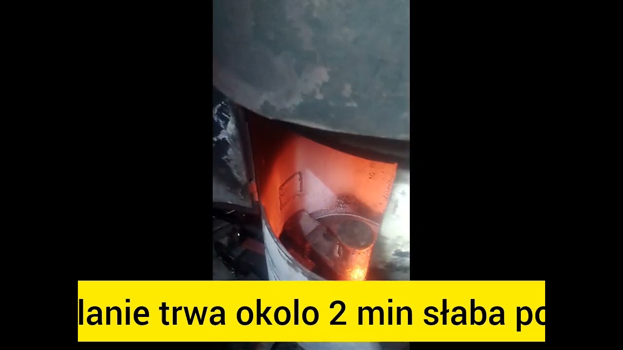 🔥Palnik kostrukcja Piec budowa olej PP Oil Burner 🔥