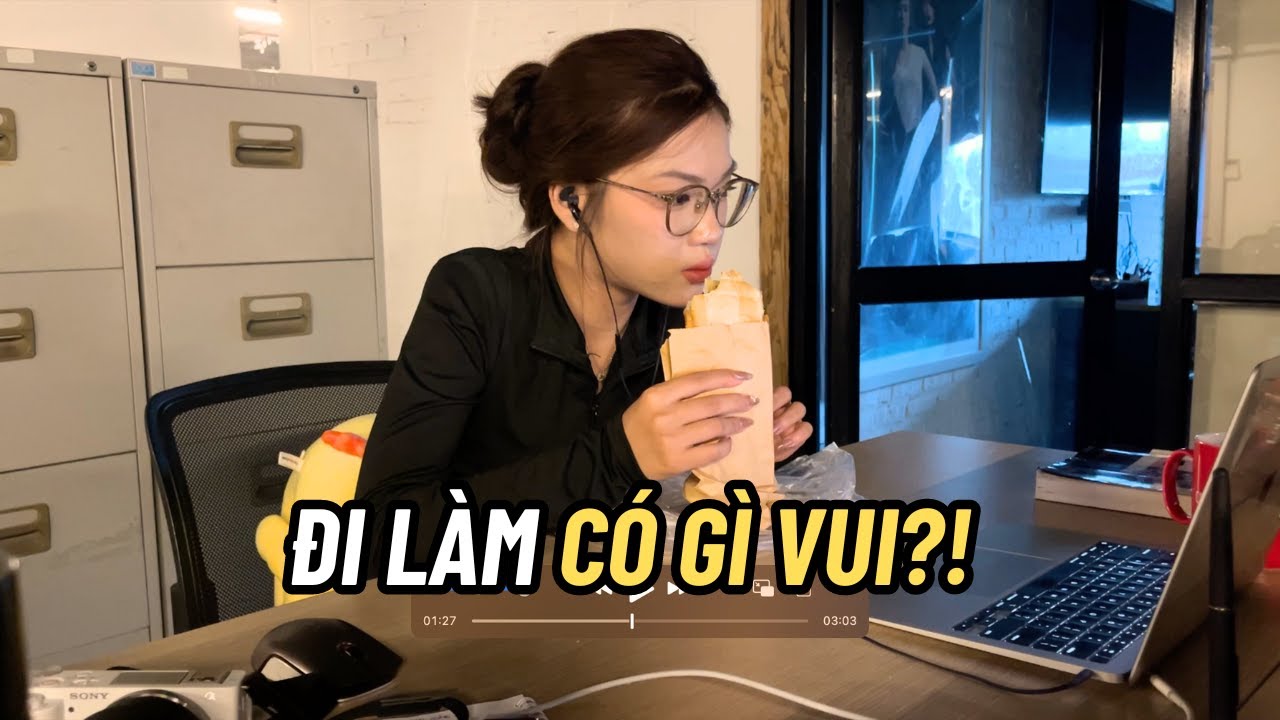 Đi thực tập, nhưng tôi vô tri.