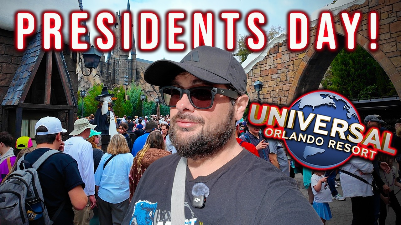 Universal Orlando Was CRAZY Crowded! What's NEW At Universal Orlando!