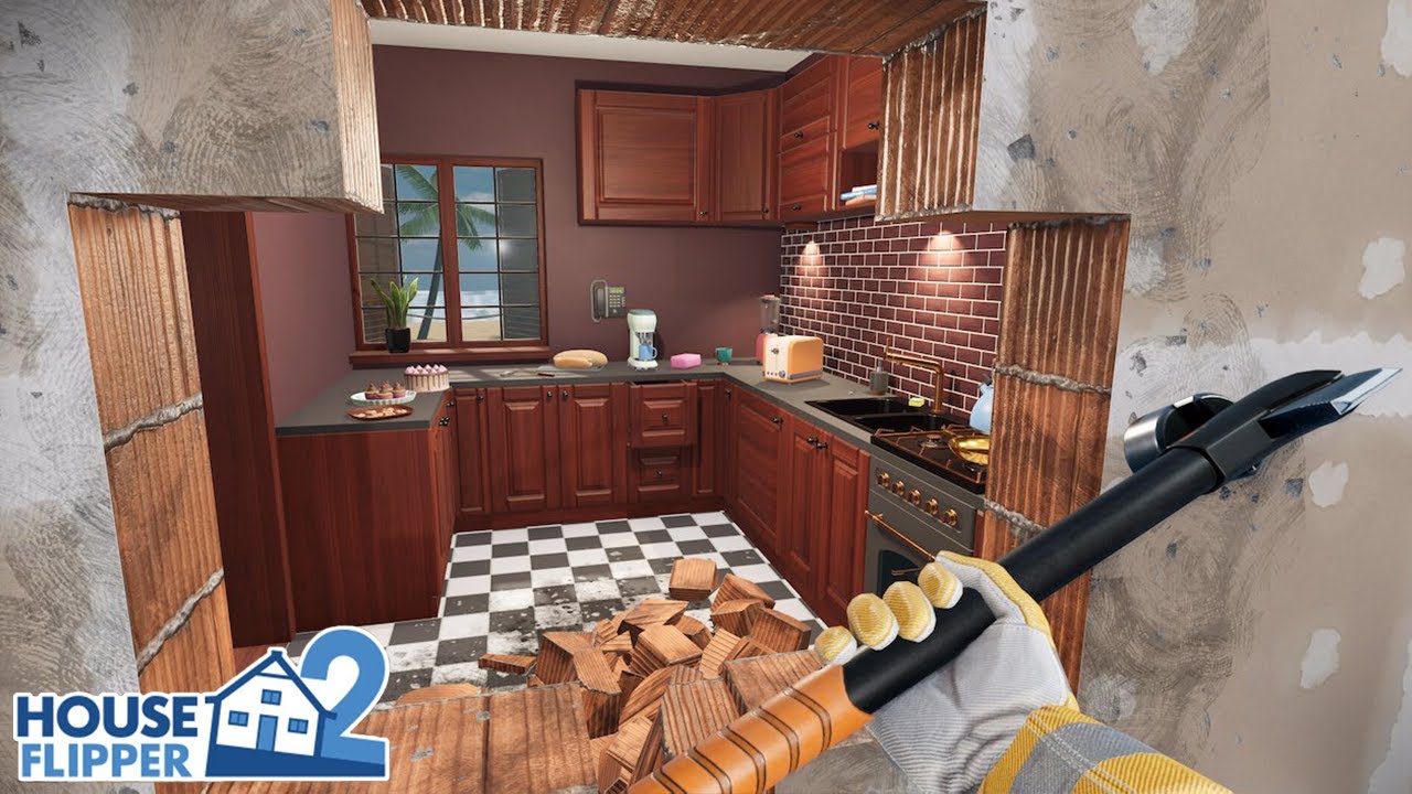 もうだめだ、家が汚すぎるのでリフォームします【House Flipper 2】