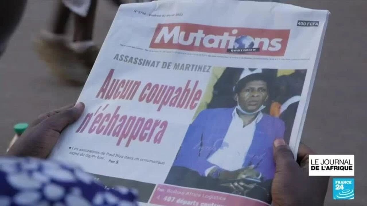 Assassinat du journaliste camerounais Martinez Zogo : plusieurs arrestations à Yaoundé