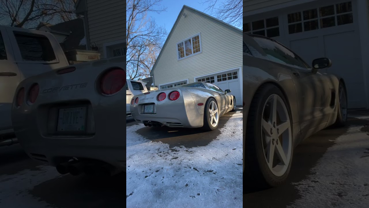 THIS may be the COLDEST C5 Corvette Cold Start! ONE DEGREE | DriveHub