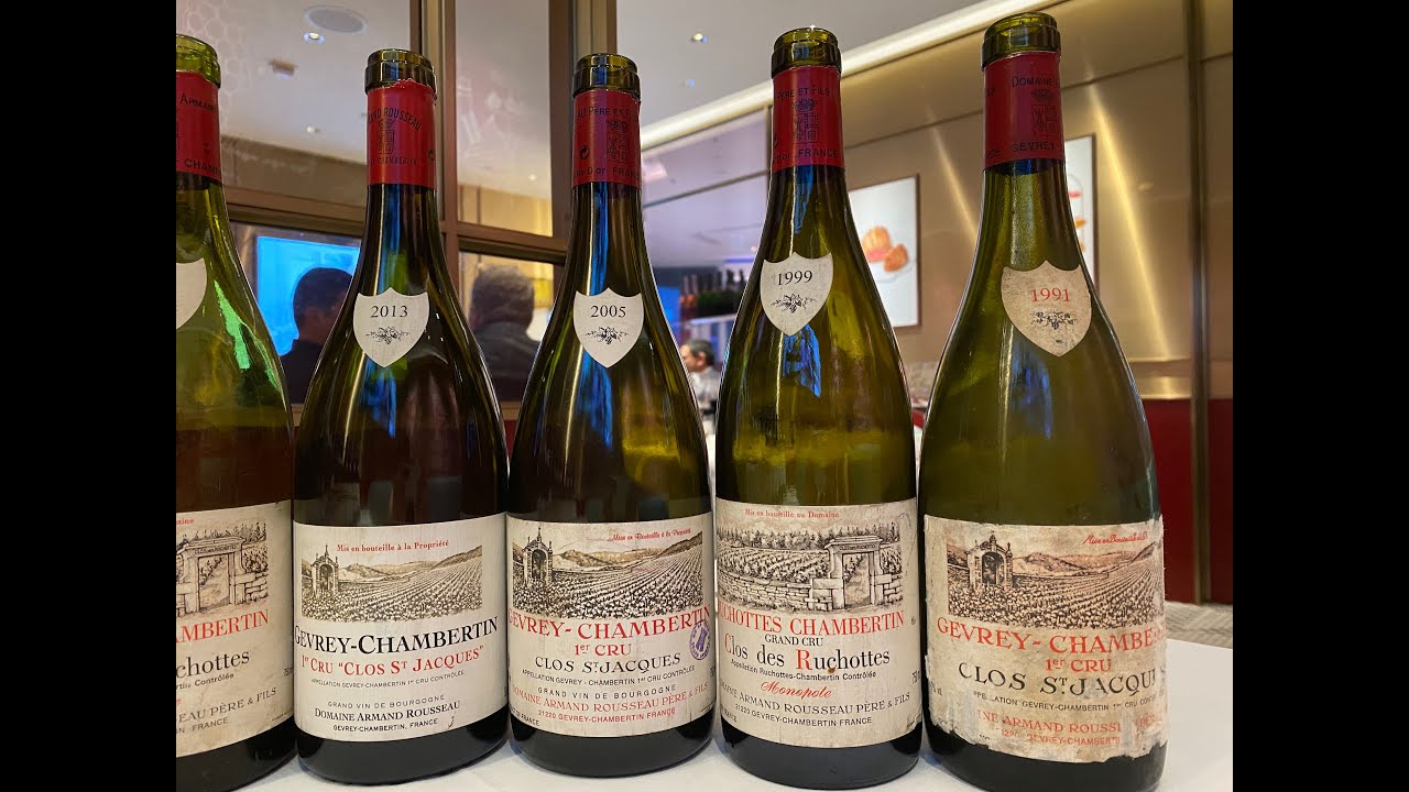 JMIB Event: Domaine Armand Rousseau with Jasper Morris MW