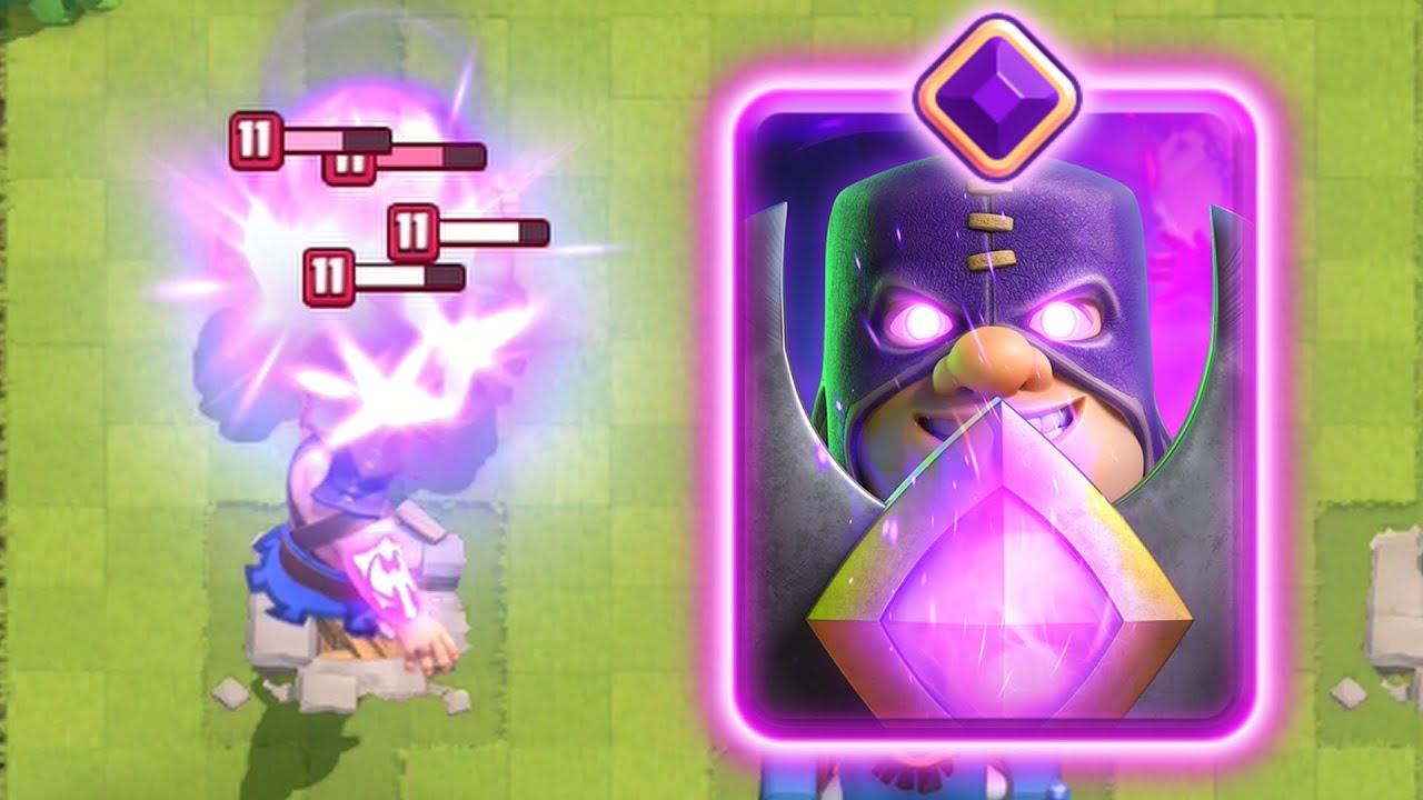 Evolved Executioner Is Very Strong!