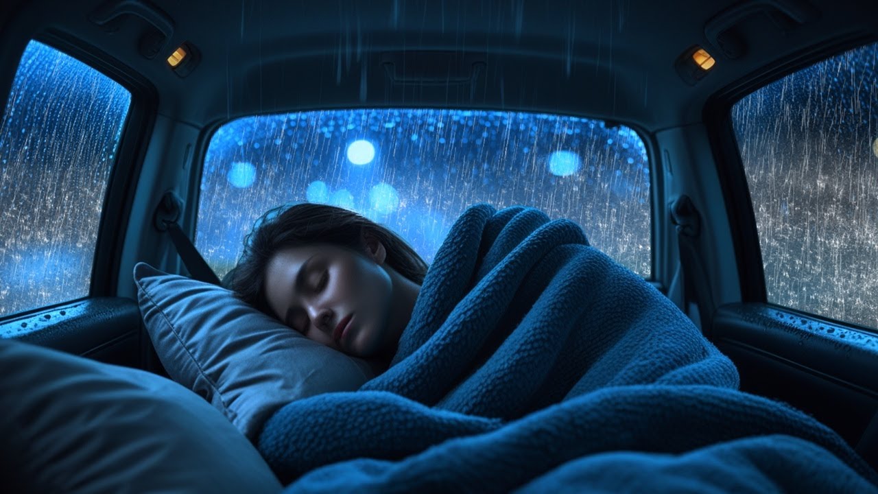 Relaxing Rain Therapy to Restore Mental Energy and Improve Meditation Focus