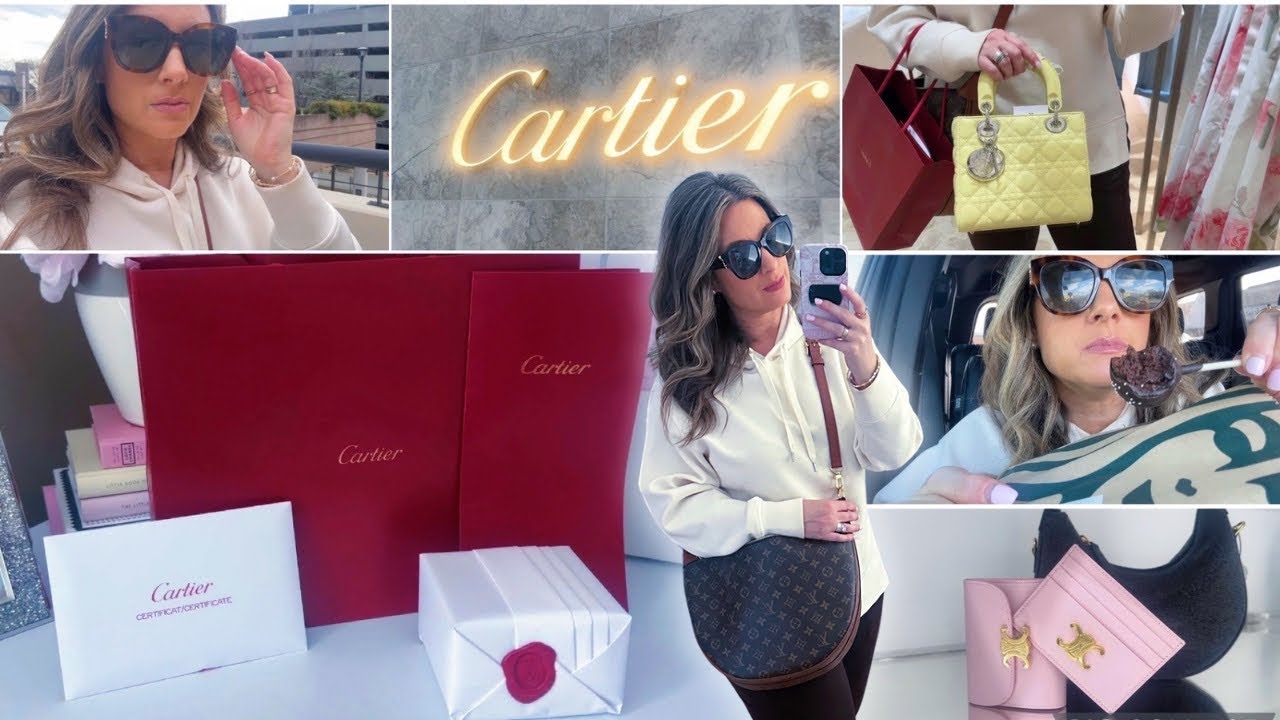 ВИДЕОБЛОГ ❤️ РАСПАКОВКА CARTIER 💍 ПОКУПКИ В SEPHORA 💄 ПОКУПАЙТЕ ВМЕСТЕ СО МНОЙ И СПАСИБО!!!!!
