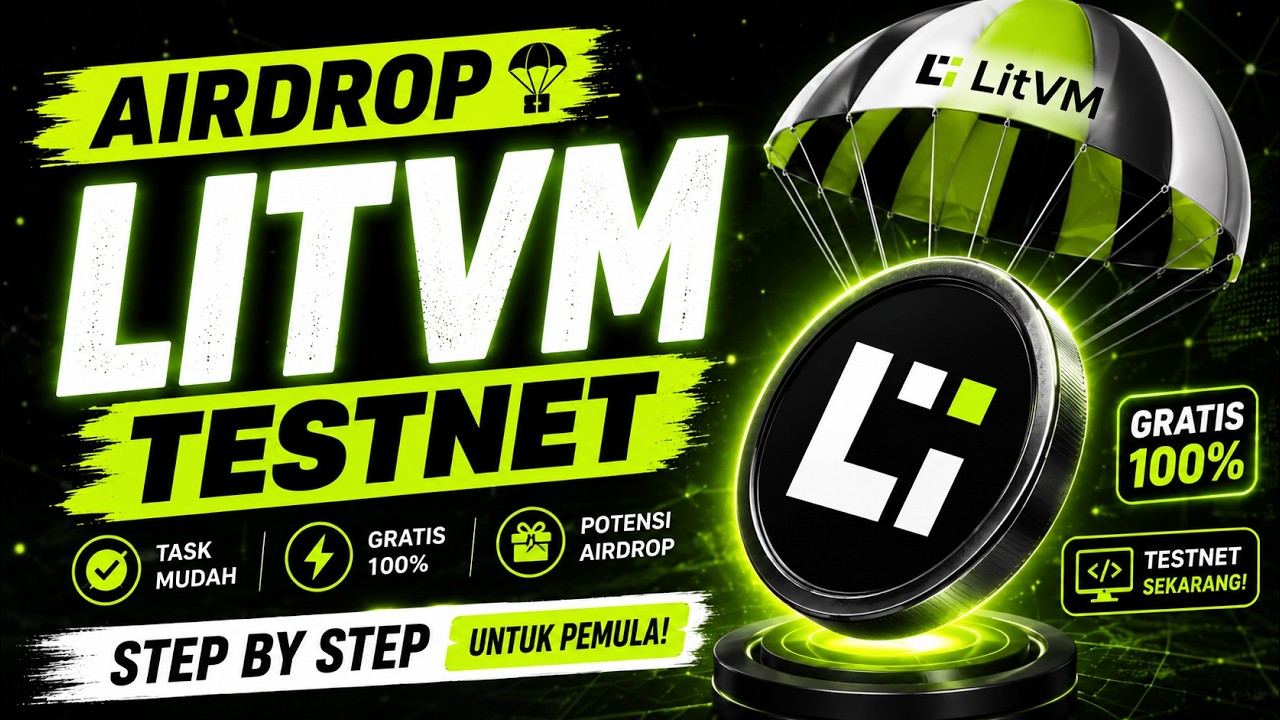 [GRATIS] Tutorial Lengkap Airdrop Testnet LitVM untuk Pemula!