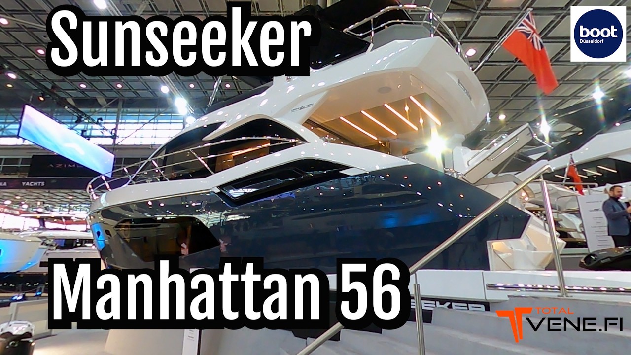 boot Düsseldorf 2026: Sunseeker Manhattan 56