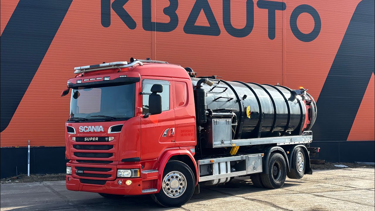 Scania G 490 6x2*4 | 2015 | KB Auto