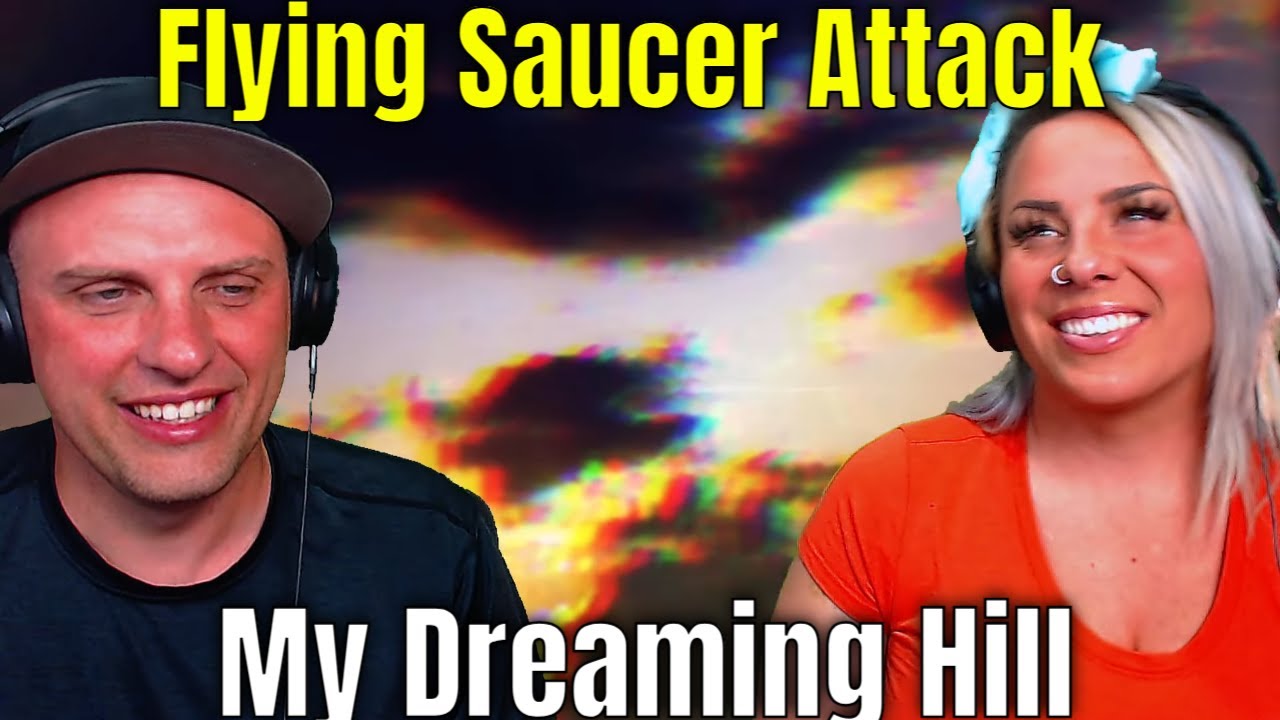 Reaction To Flying Saucer Attack - My Dreaming Hill (7 of 20) THE WOLF HUNTERZ REACTIONS