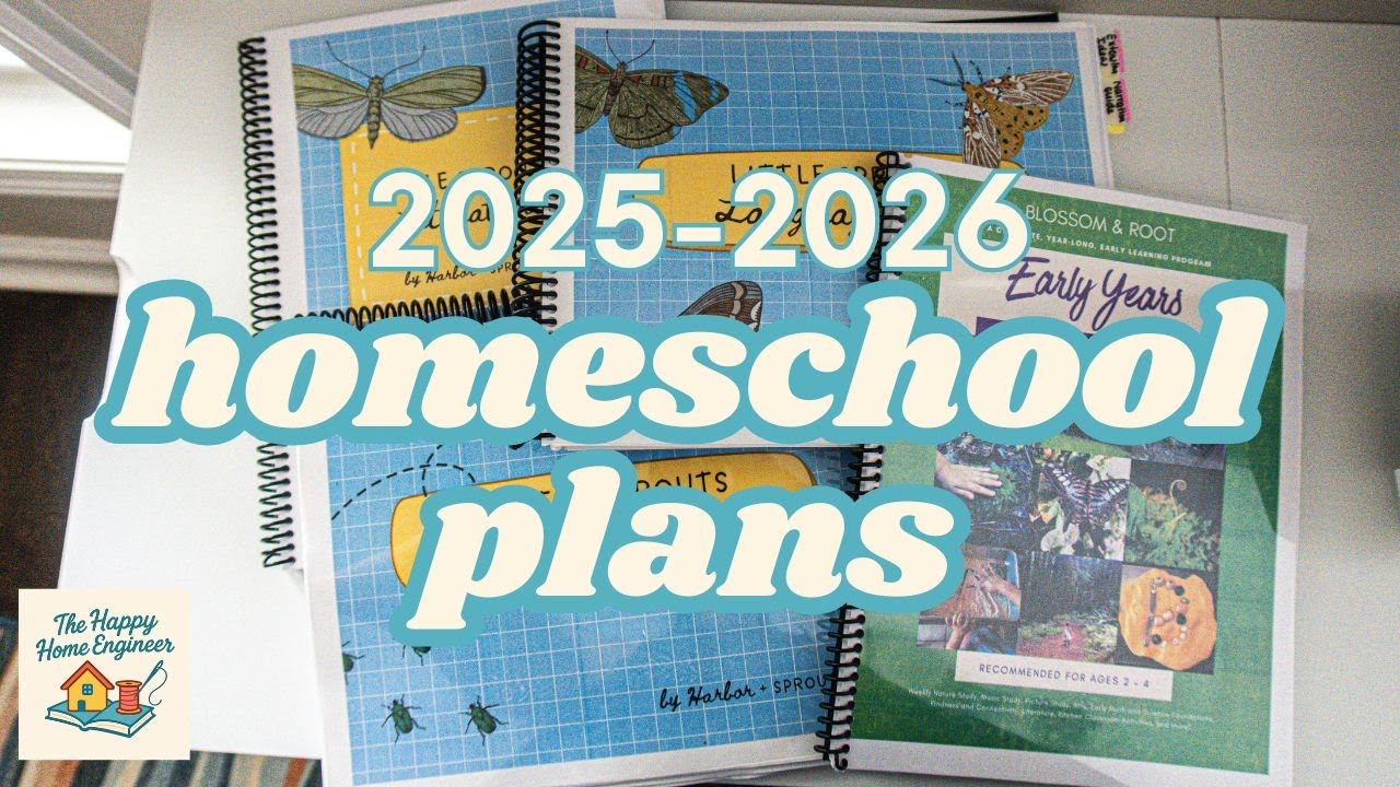 2025-2026 Secular Homeschool Preschool Plans