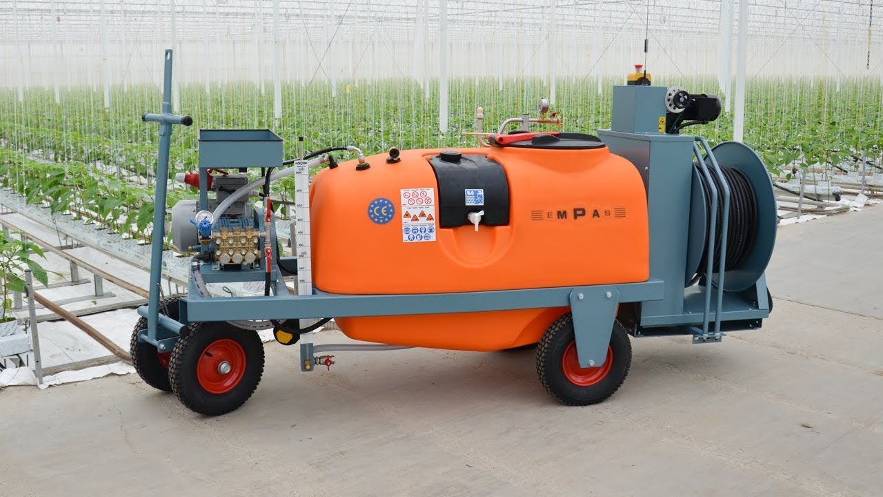 Empas Georgia spray trolley