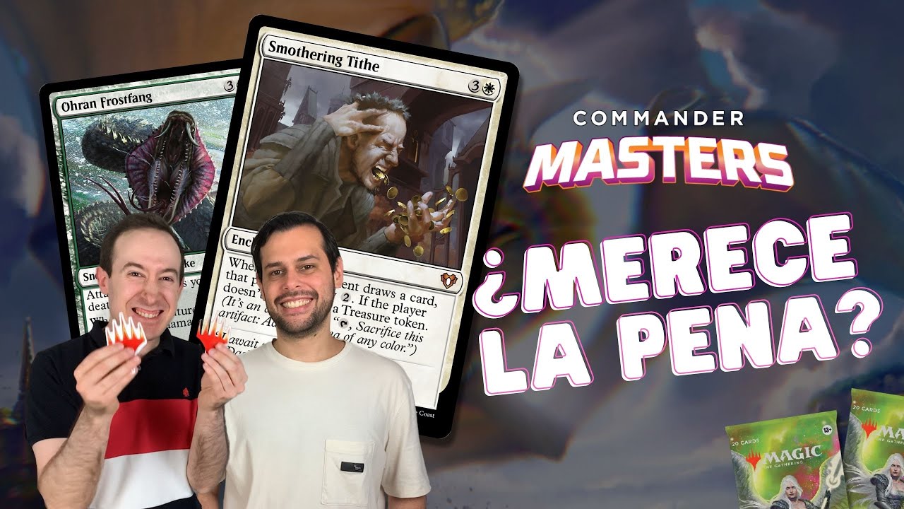 COMMANDER MASTERS | ¿Merece la pena? | Drinks of Alara Podcast | Temporada 2