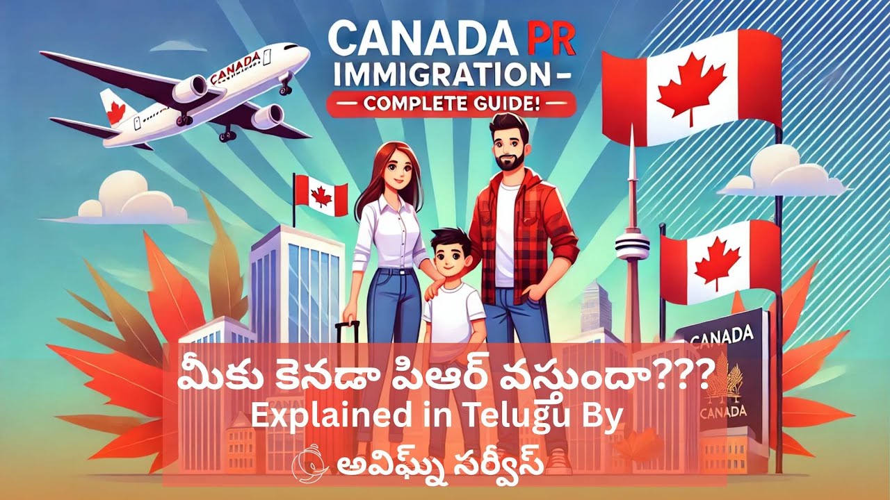 Will i Get Canada PR??? Am I Eligible for PR Visa??? All Answers Here🙂