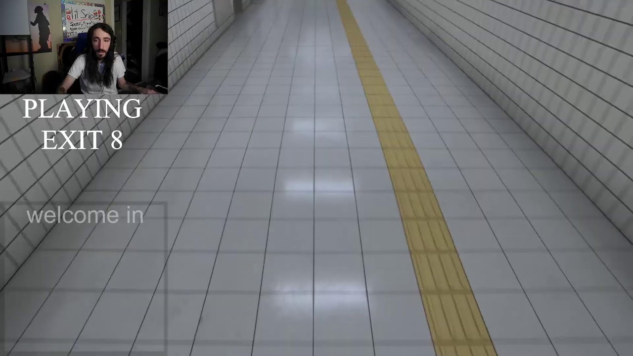 The Exit 8 Experience: I am trapped in a hallway and I’m losing my mind