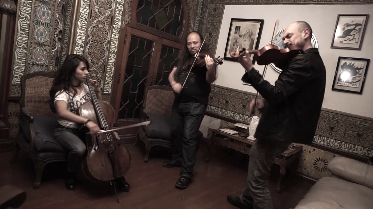 Symphony of Destruction (cover), D. Mustaine, arr. Gerardo Aponte. Versus ensemble.