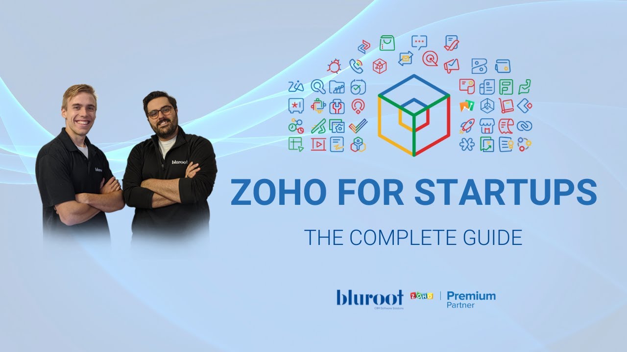 Zoho for Startups | The Complete Guide | Zoho Premium Partners