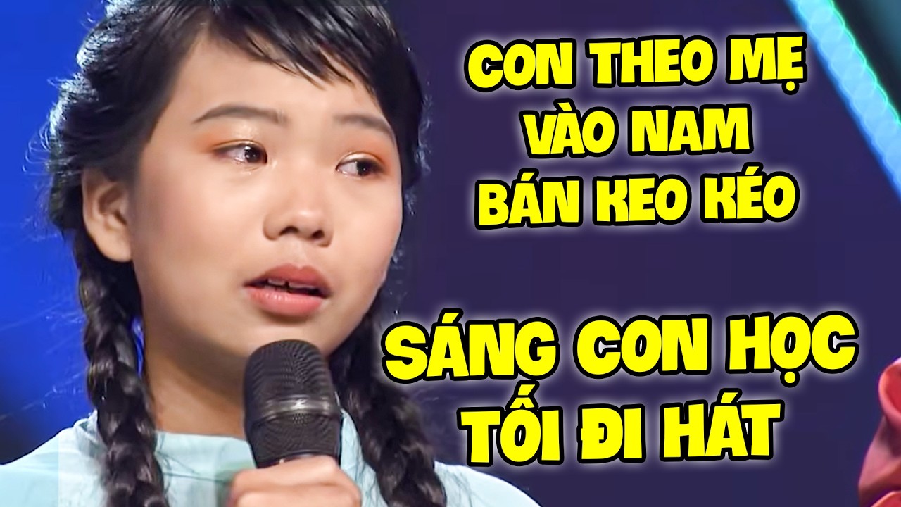 THỬ TÀI SIÊU NHÍ 2026| Cô Bé THEO MẸ VÀO NAM HÁT KẸO KÉO khiến GK AN ỦI CHO ĐẬU THẲNG VÒNG TRONG