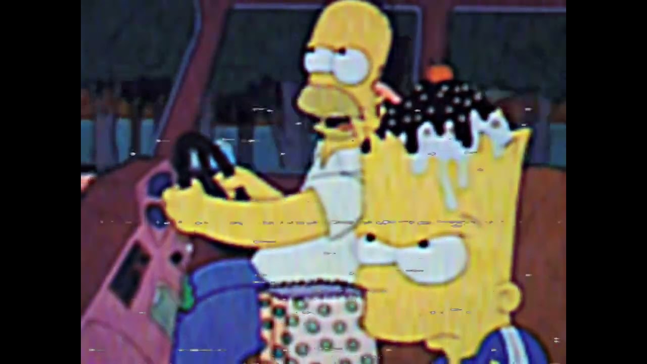 The Simpsons Analog Horror 