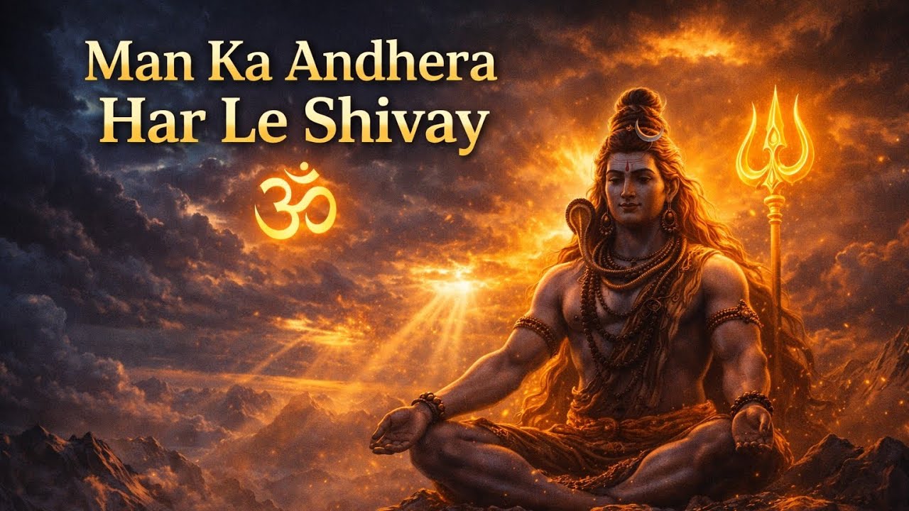 Man Ka Andhera Har Le Shivay | Hindutva Spiritual | Powerful Shiv Mantra