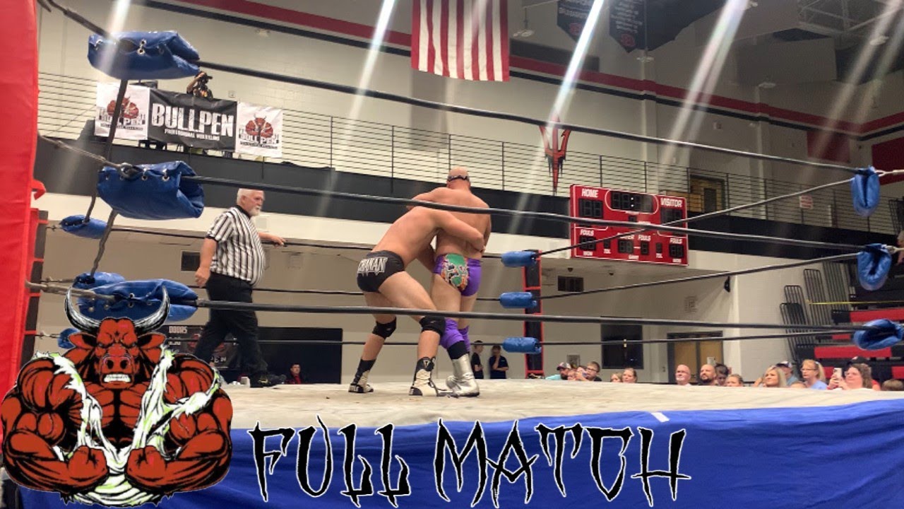 FULL MATCH: Zack Buchanan vs Sean Nelson: Bullpen TV Title Match