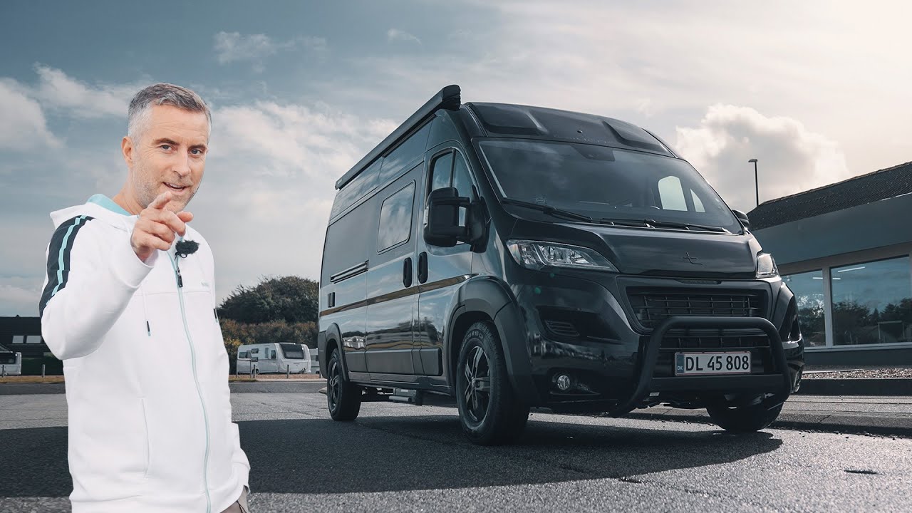 Hvorfor har Jacob Risgaard købt en campervan?