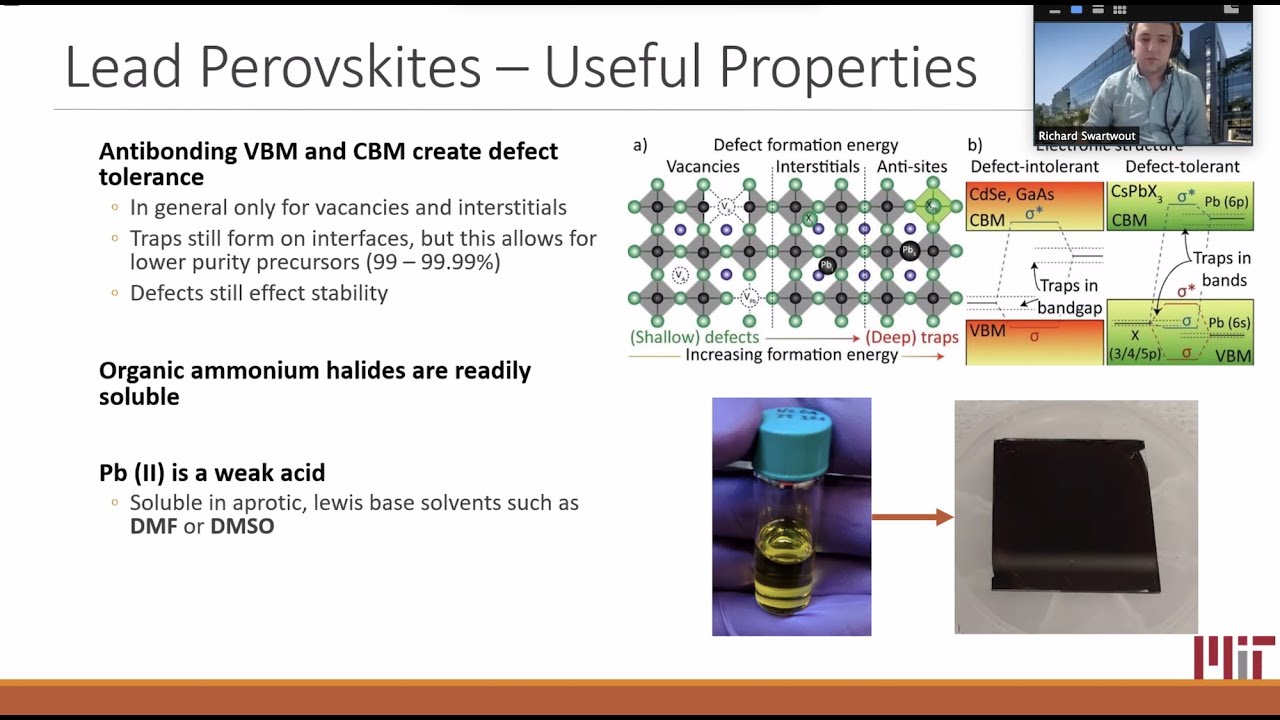 Richard Swartwout—Manufacturing large-area perovskite thin films: The good, the bad, and the ugly
