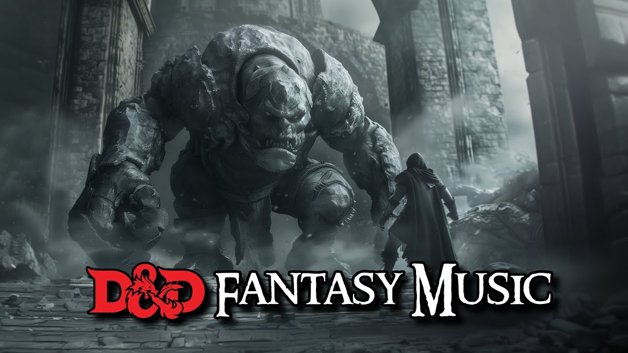 D&D Fantasy Music (Dark & Mysterious) - The Huge Golem