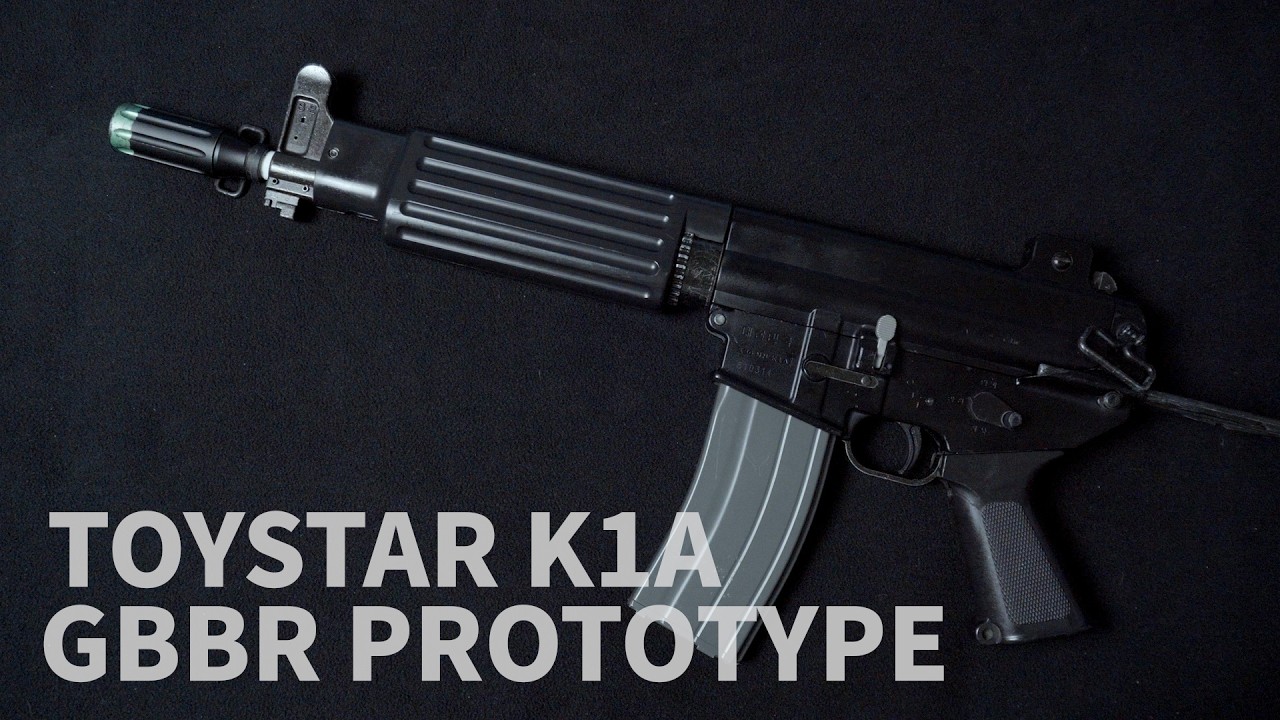 토이스타 K1A GBBR 프로토타입 리뷰! [TOYSTAR K1A GBBR PROTOTYPE REVIEW]