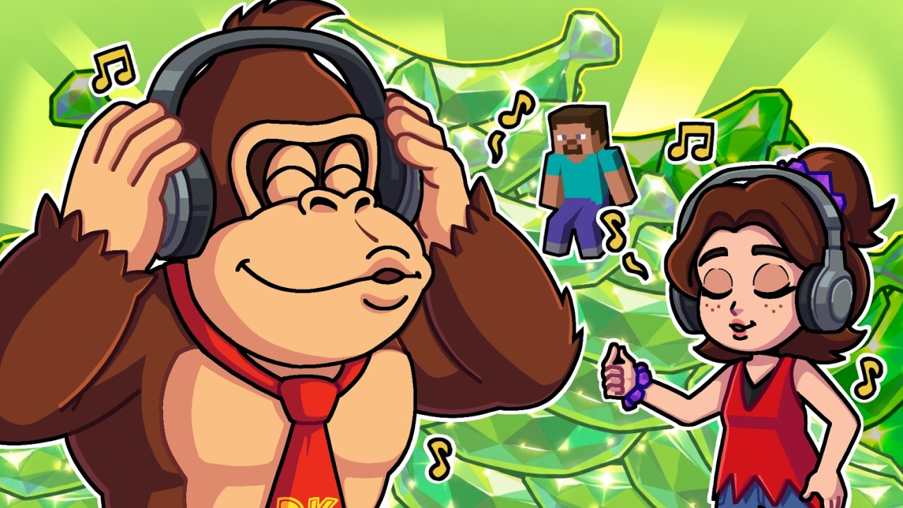 LOS SONIDOS DE DONKEY KONG BANANZA