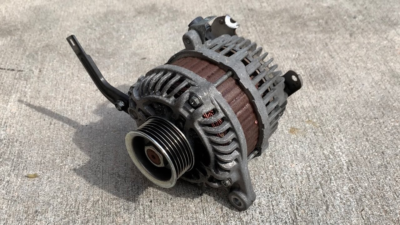 2006-2015 Honda Civic Alternator Replacement MADE EASY