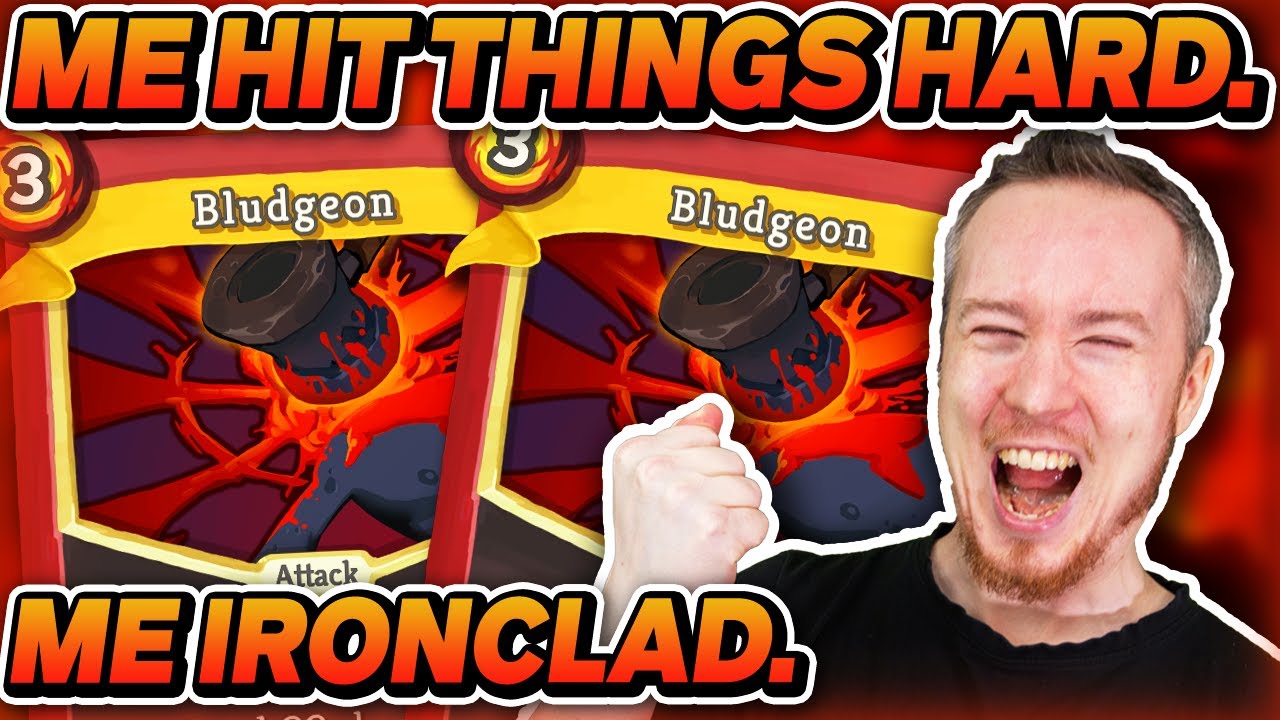 Me Is Ironclad. Me Hit Hard. | Ascension 20 Ironclad Run | Slay the Spire