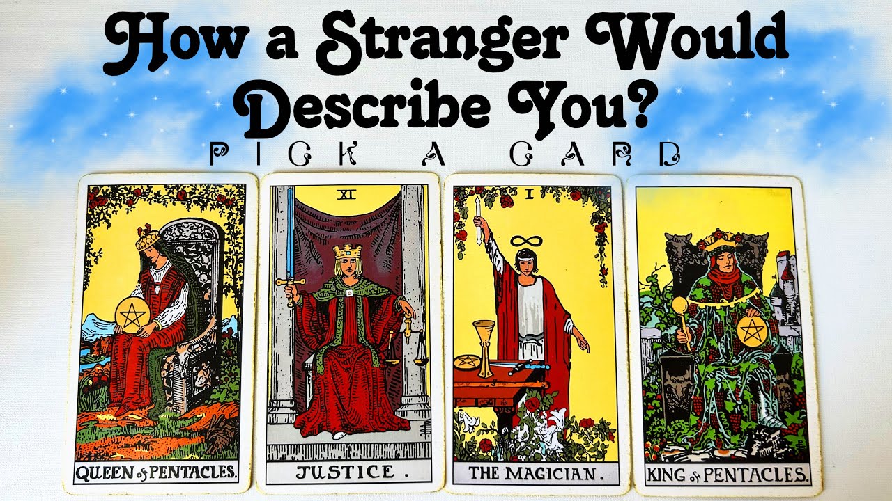 How a Stranger Would Describe You? 💫🧚‍♀️ Pick a Card Prediction