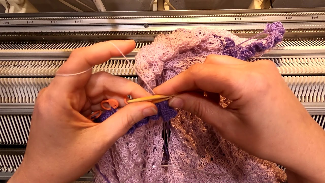 Guipure Lace - Part 3 - Passap DM80/E6000