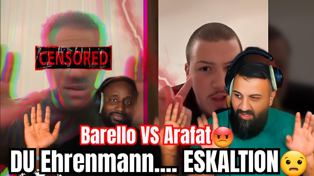 Barello VS Arafat😡 DU Ehrenmann.... ESKALTION😧 | Manuellsen Stream Highlights
