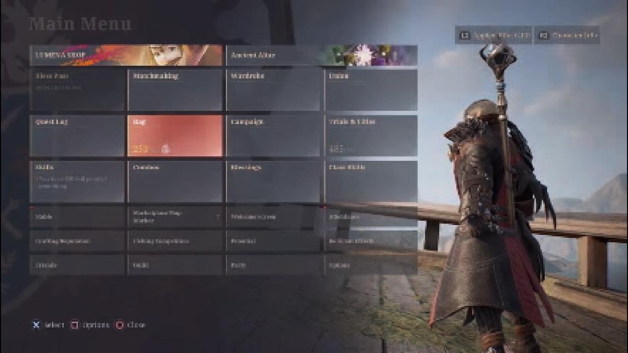 BLESS UNLEASHED | Mage  PVE and PVP build