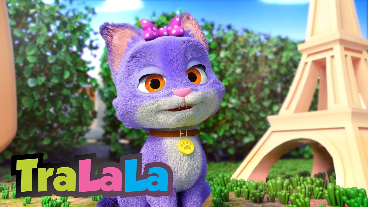 Pisicuța 😺+ alte cântece educative pentru copii de la TraLaLa